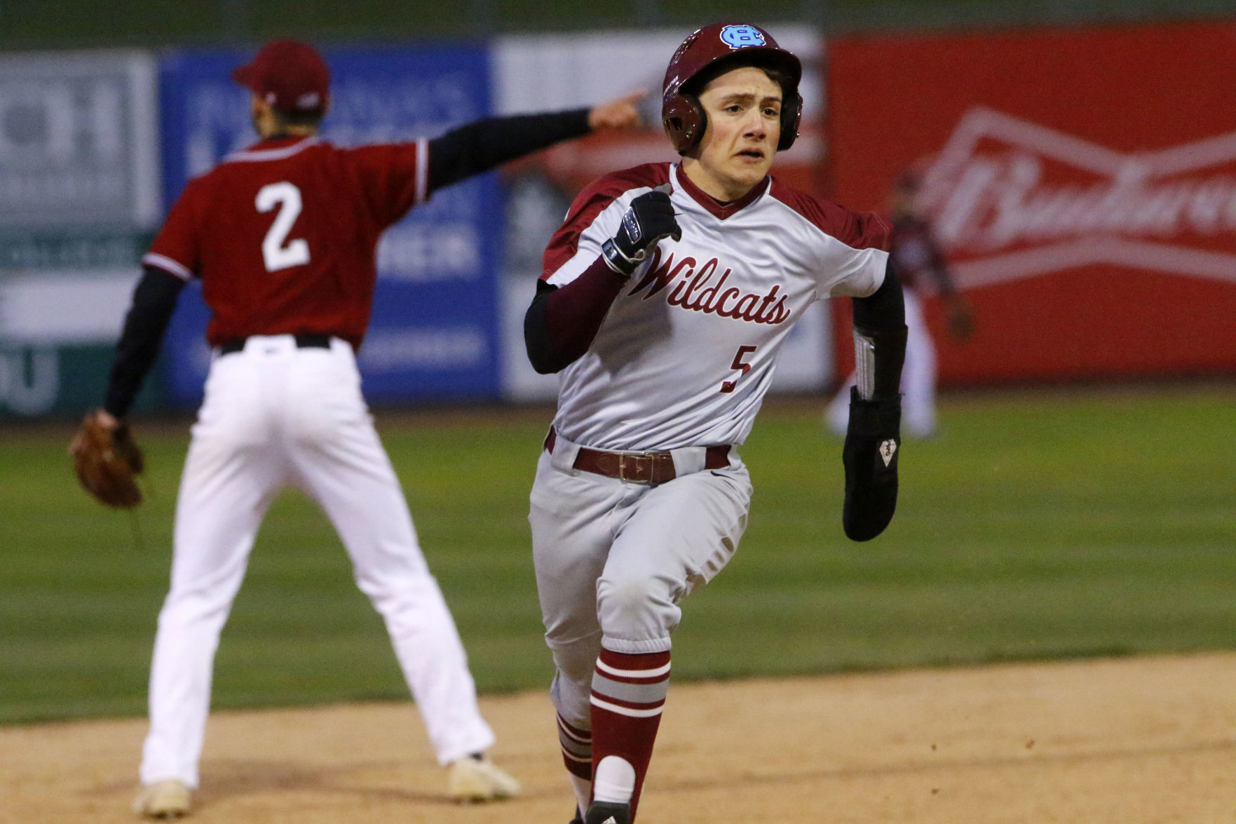 Hanover Central vs. Lowell in RailCats baseball challenge
